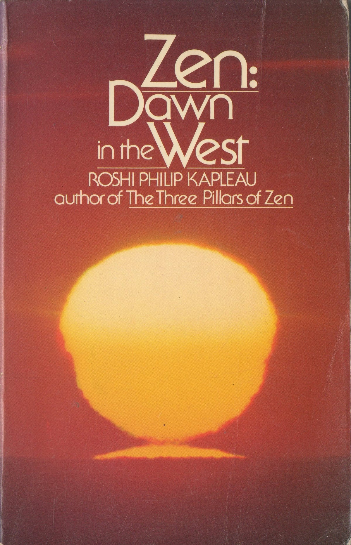 Zen: Dawn in the West