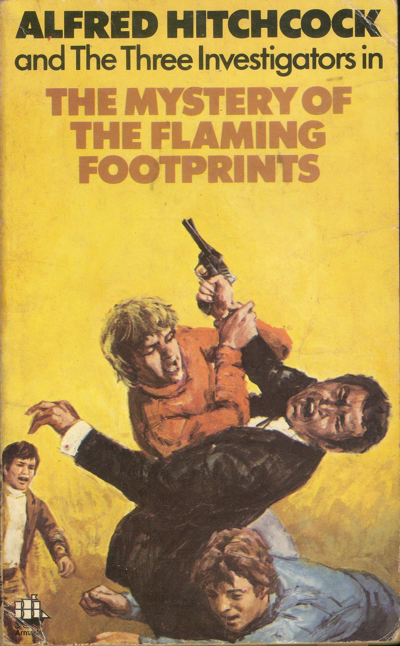 Mystery of the Flaming Footprints Carey, M.V.