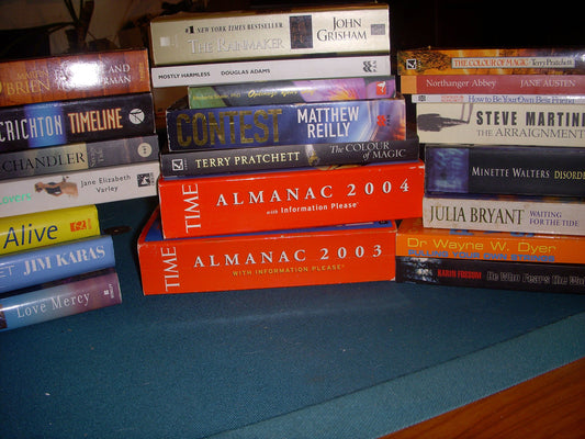 Mostly Harmless Adams, Douglas