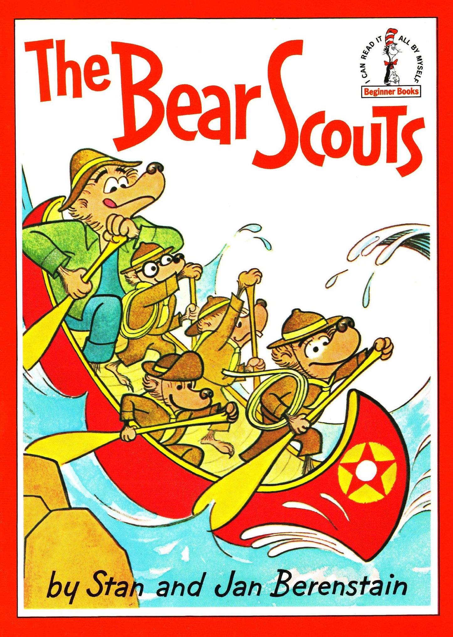 The Bear Scouts Stan Berenstain and Jan Berenstain