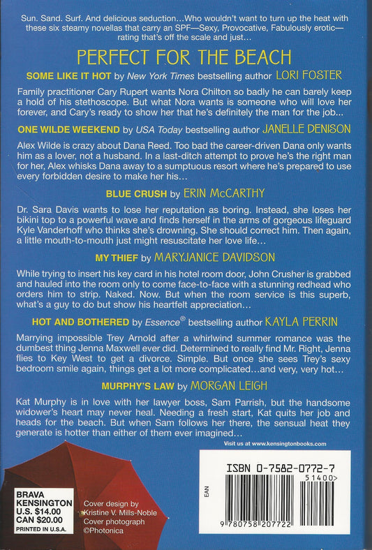 Perfect for the Beach Foster, Lori; Perrin, Kayla; Denison, Janelle; McCarthy, Erin; Davidson, MaryJanice and Leigh, Morgan