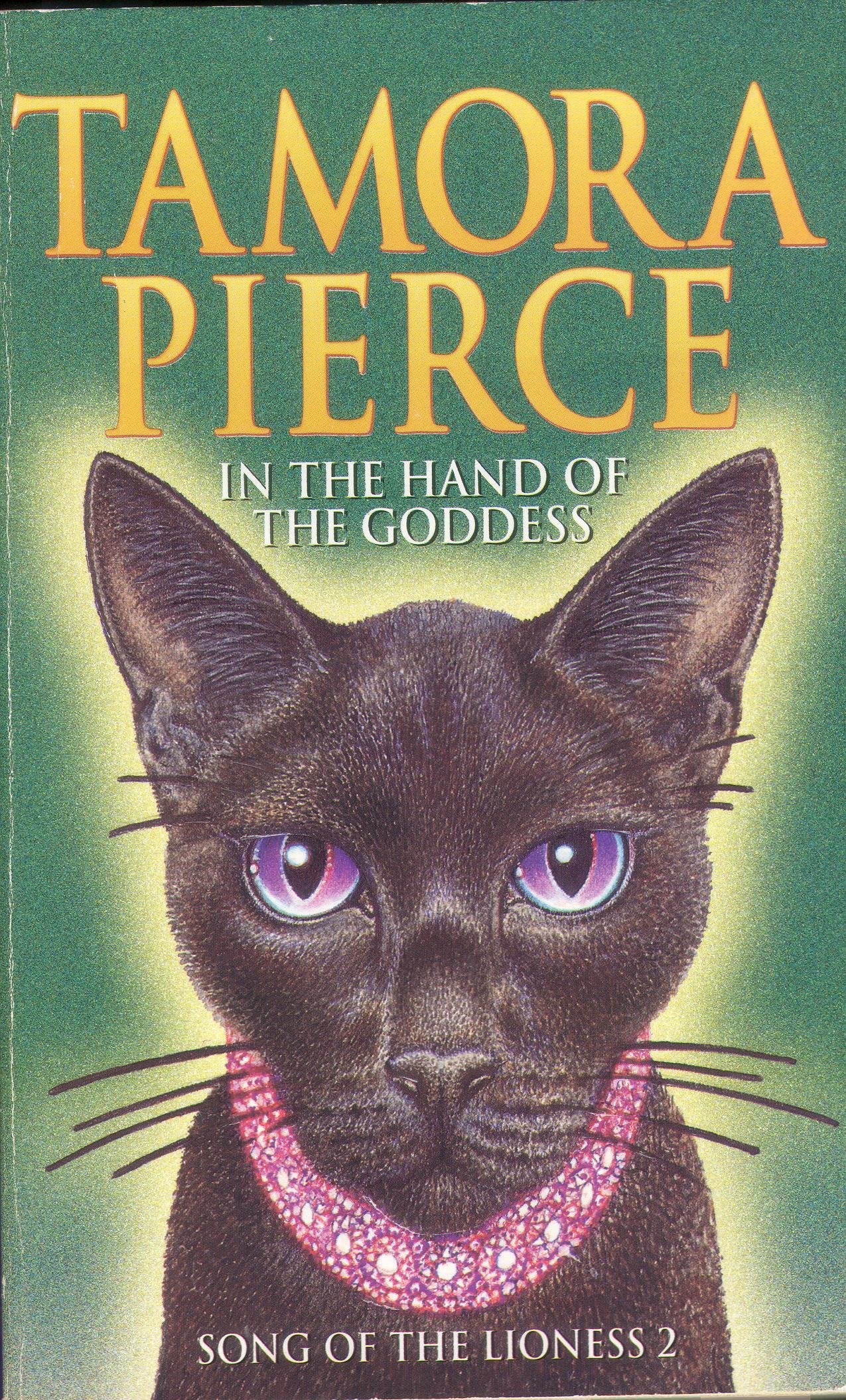 In the Hand of the Goddess Pierce, Tamora