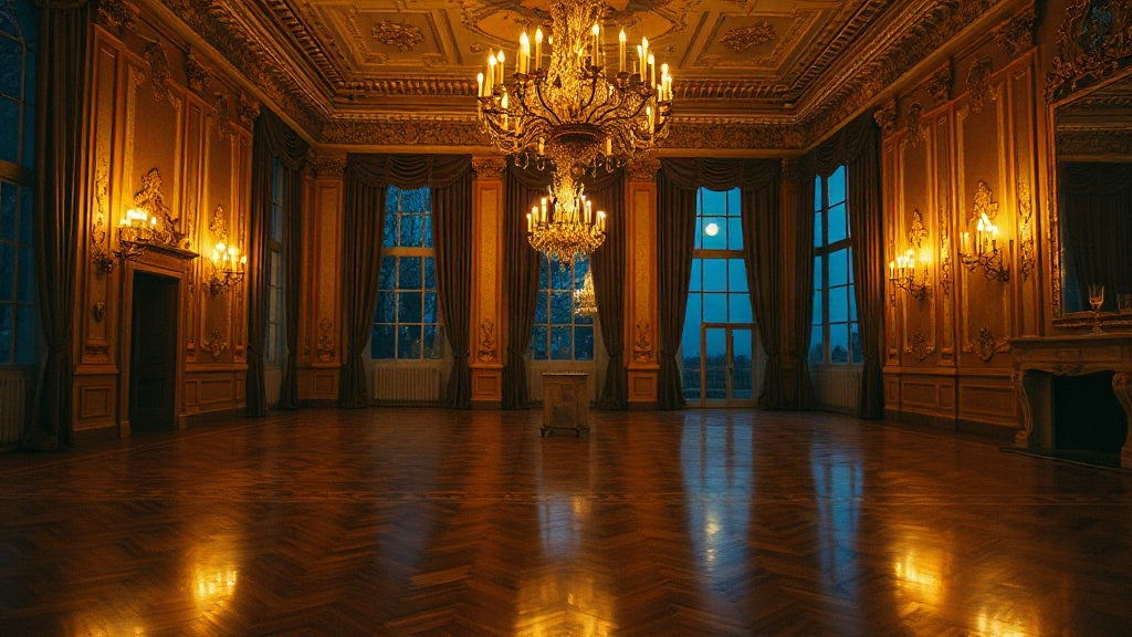 Regency Ballrooms Hide Dangerous Secrets