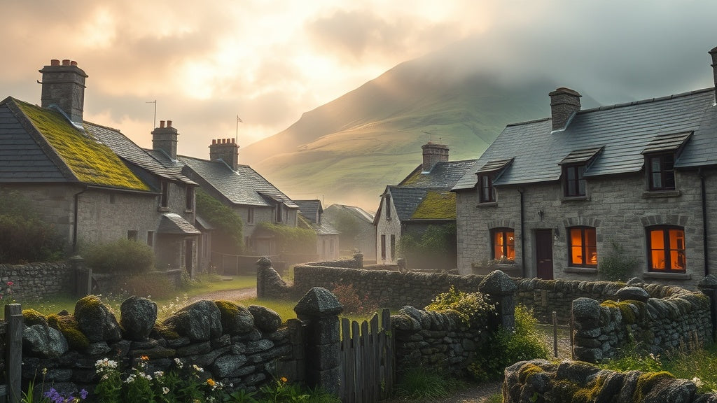 Maeve Binchy's Irish Villages Heal Hearts