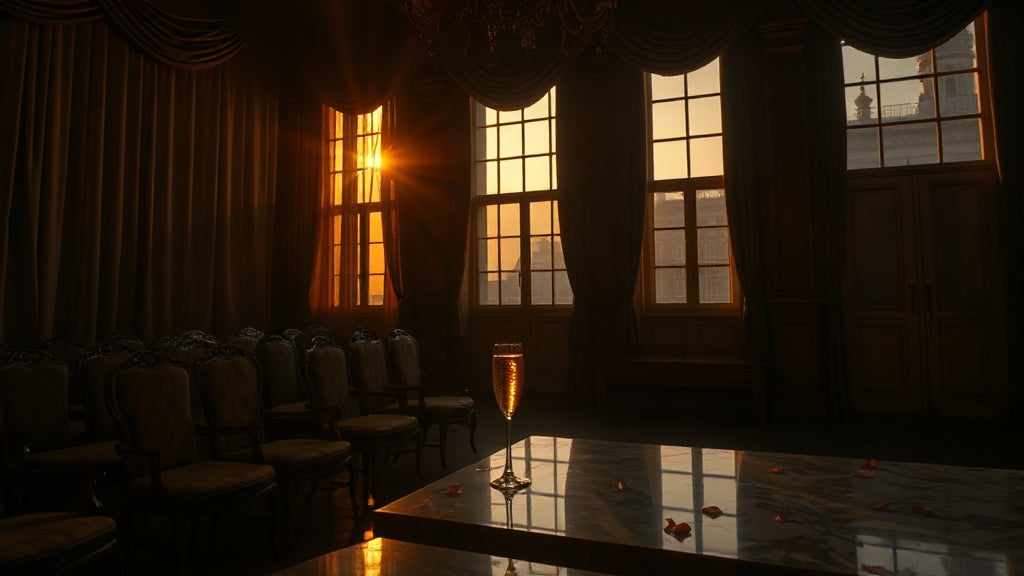 When Regency Ballrooms Hide Victorian Secrets