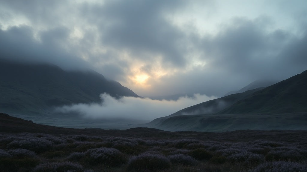 Scottish Highlands: Warriors & Mist
