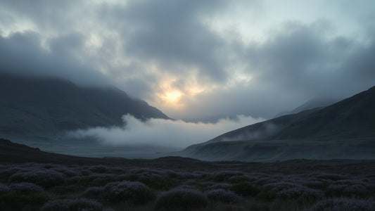 Scottish Highlands: Warriors & Mist