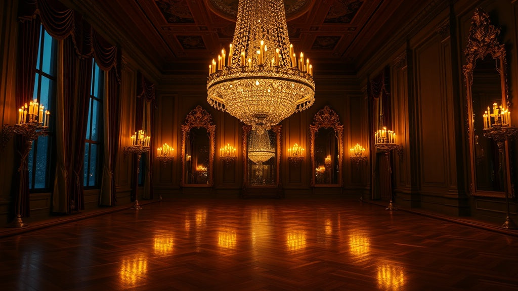 Regency Ballrooms Where Dukes Meet Doom