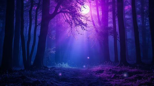 Witches Cast Spells: Enchanted Love Stories