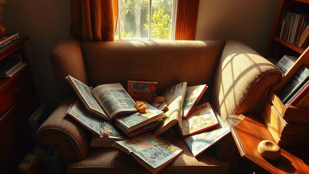 Kids Who Won't Stop Laughing: Middle Grade Humor