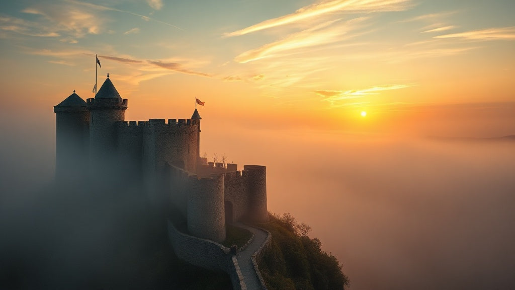 Medieval Knights Meet Castle Intrigue