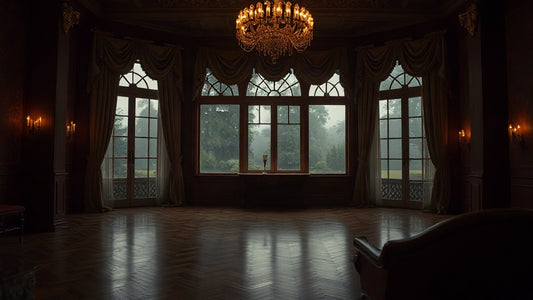 Ballrooms Hide Scandal: Regency Seduction