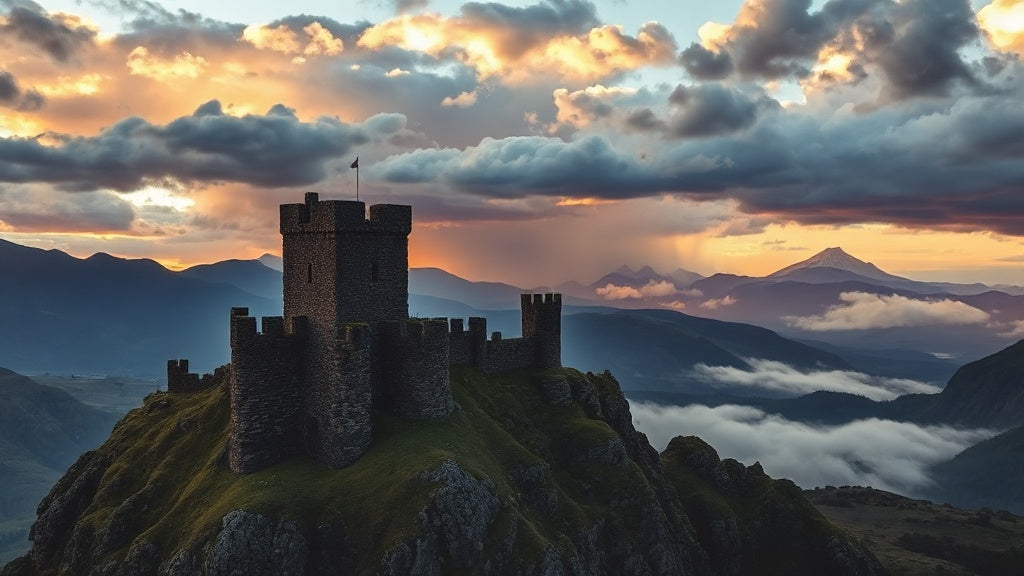 Epic fantasy for teens: medieval quests