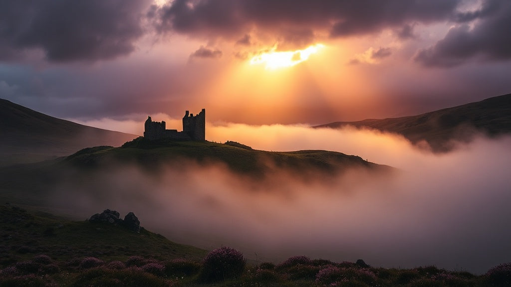 Scottish Moors Where Warriors Claim Forever