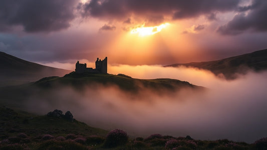 Scottish Moors Where Warriors Claim Forever