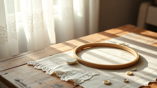 Embroidered Treasures from a Slower Era