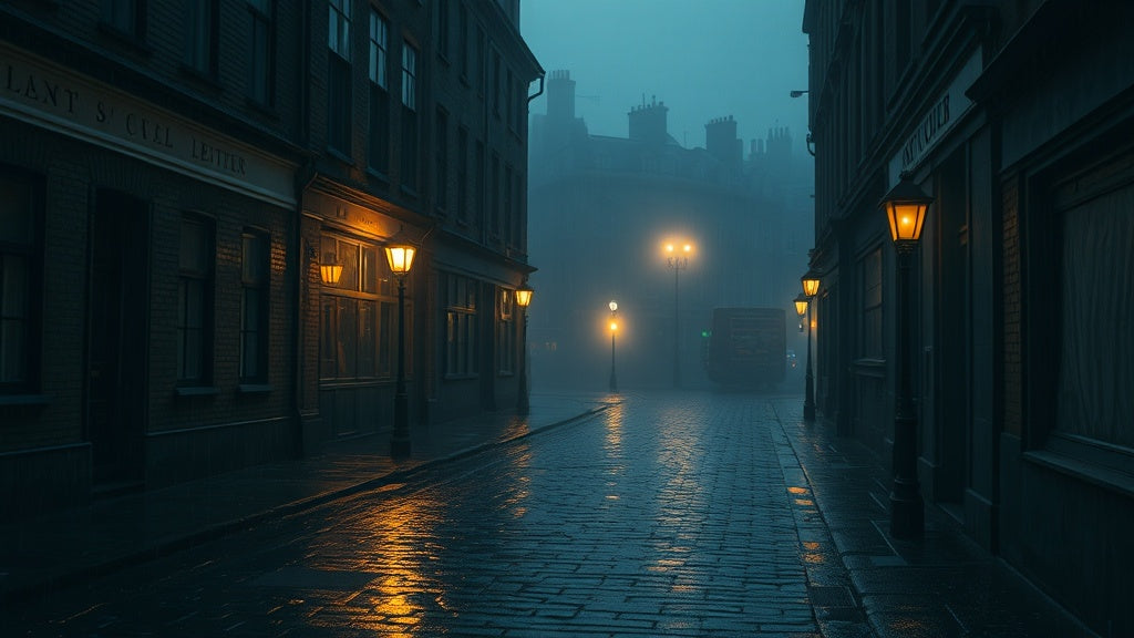 British crime detectives solving impossible cases