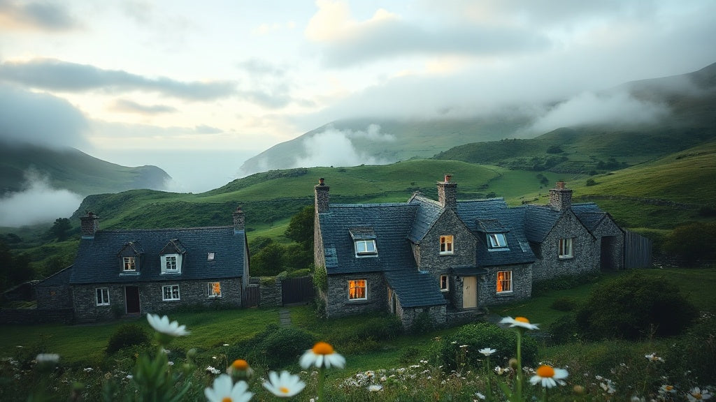 Cathy Kelly's Irish Village Comfort