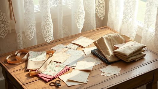 Quilting empires: 12 vintage pattern bibles