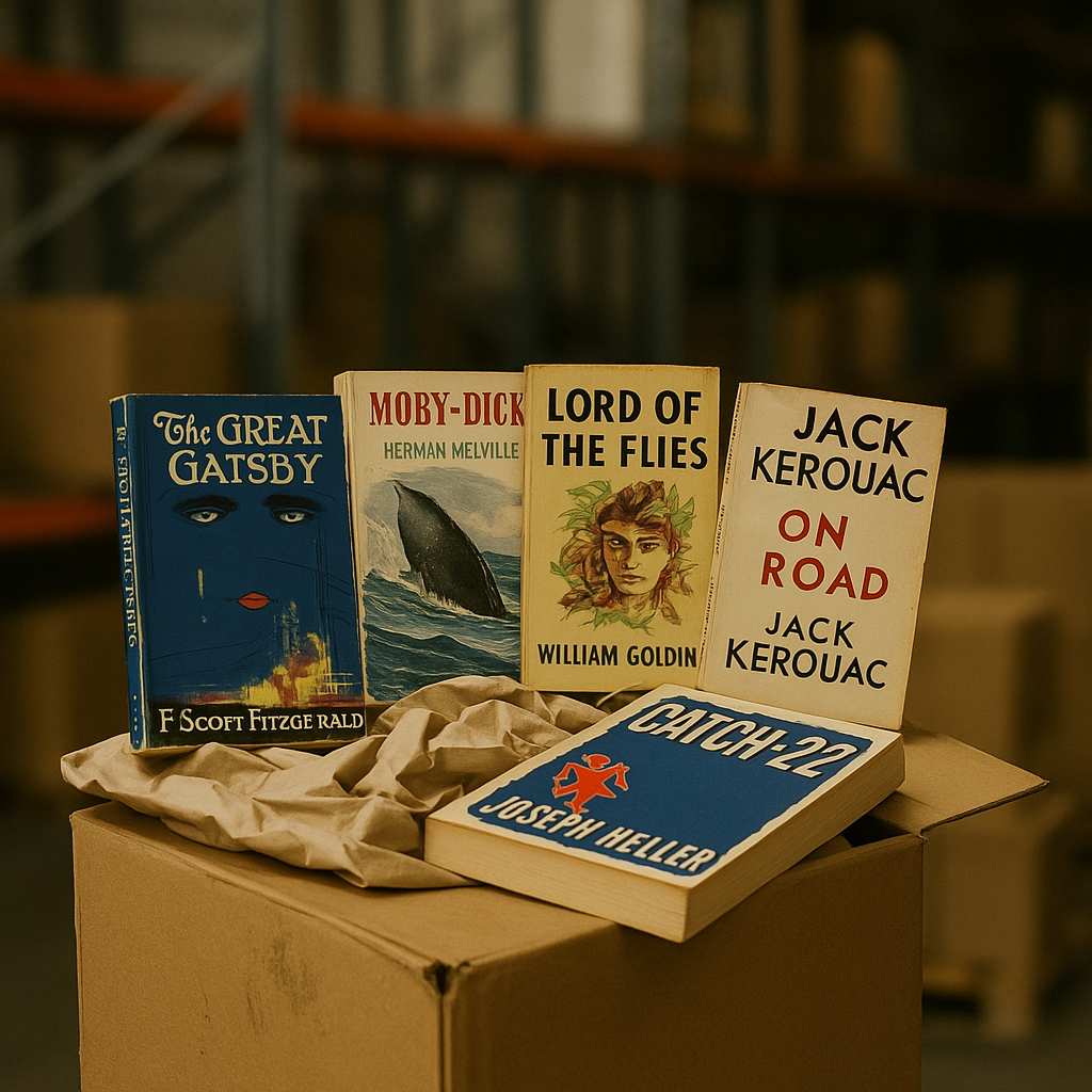 The Great Literary Rescue: 12 Masterpieces Saved by The Paperback Revolution