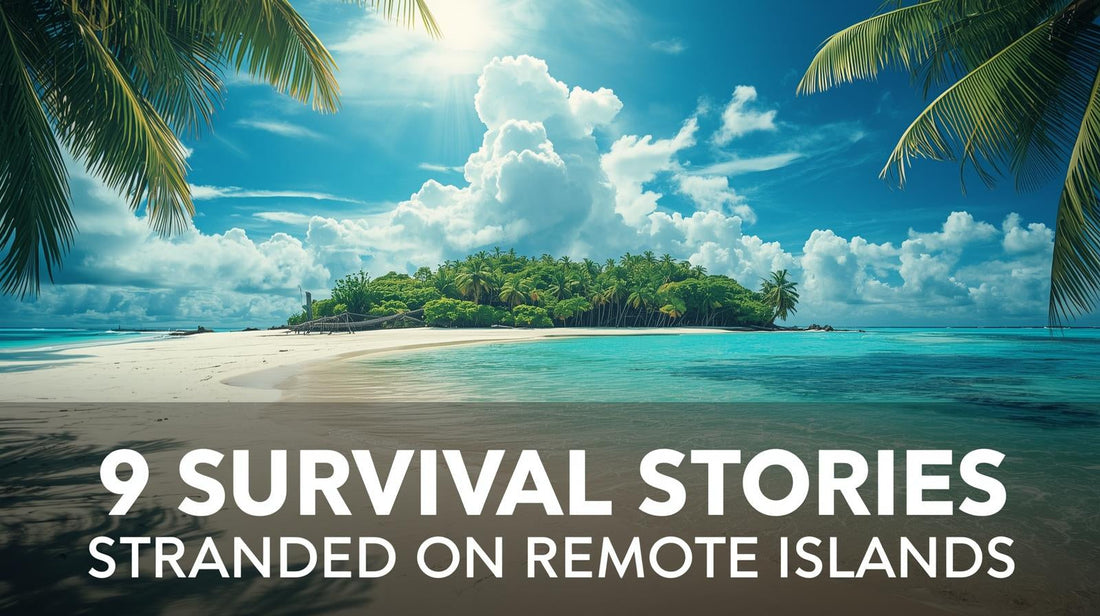 9 Survival Stories Stranded on Remote Islands: Your Ultimate Escape Reading List