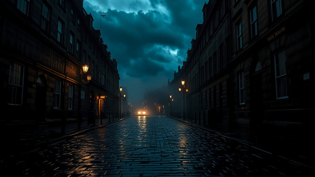 Nordic Noir Meets Edinburgh Darkness