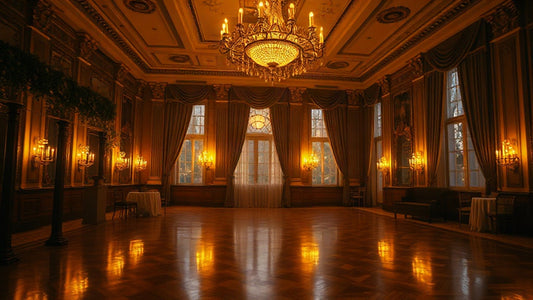 Victorian Ballrooms: Propriety Meets Passion