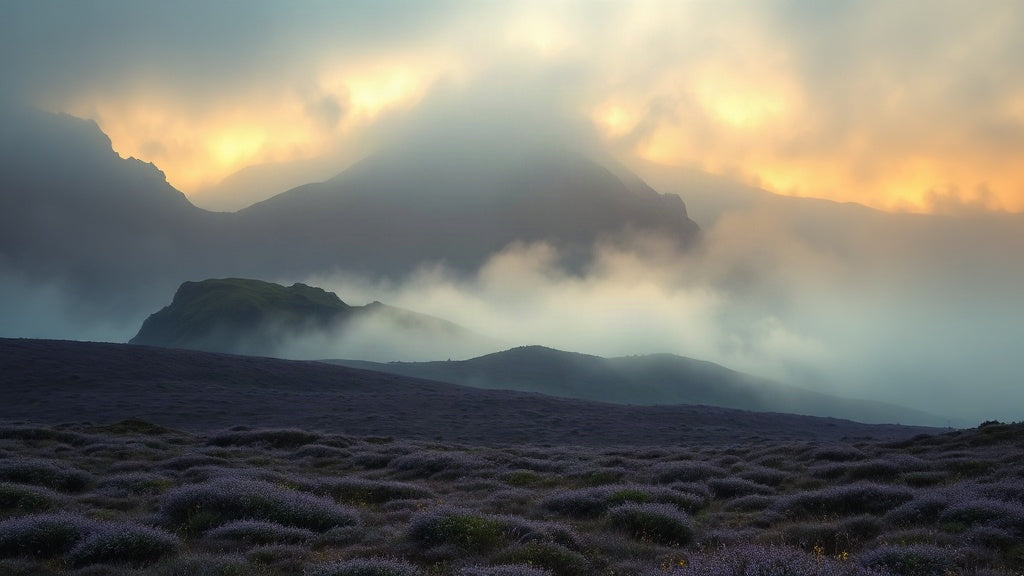 Scottish Mist Meets Regency Ballrooms