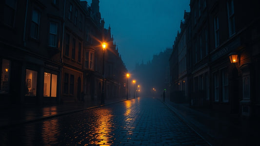 British Crime DVDs for Winter Binges