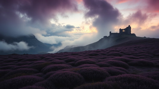 Scottish Highlands Romance: Mist & Warriors