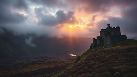 Knights & Kilts: Medieval Warriors Claim Brides