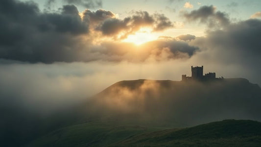 Medieval Knights Meet Highland Mist: Epic Romance