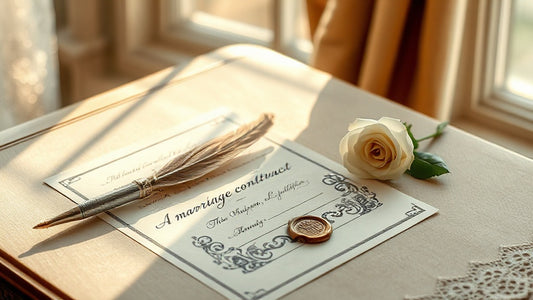 Regency Weddings That Start as Business Deals