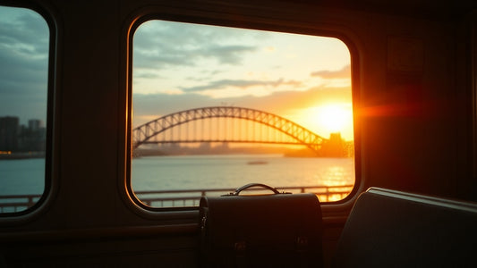 Legal Eagles for Sydney Train Commutes