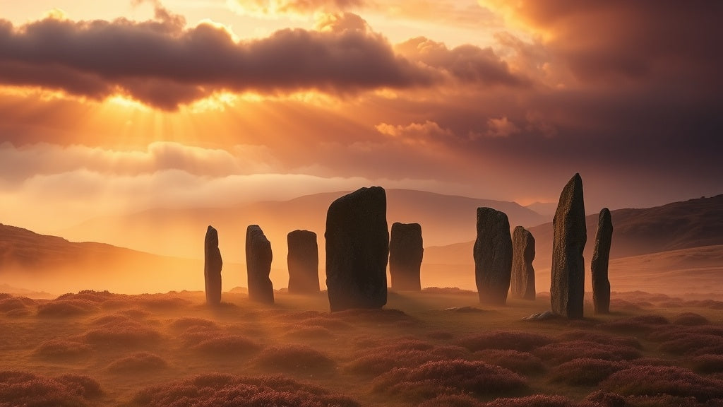Time-Travel Romance: Highland Rogues Meet Now