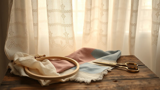 Vintage Needlework Empires Built Stitch By Stitch