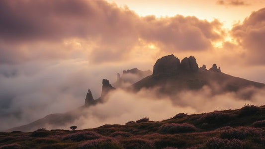 Medieval Scotland Meets Highland Mist Romance