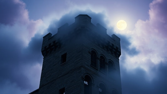 Medieval Knights Meet Supernatural Curses