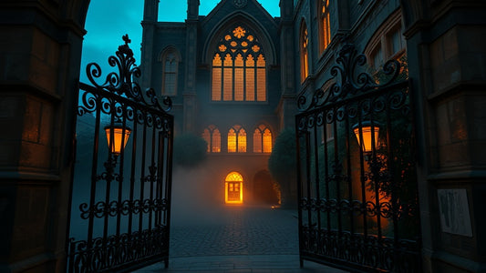 Demon hunters & dark academies: urban fantasy