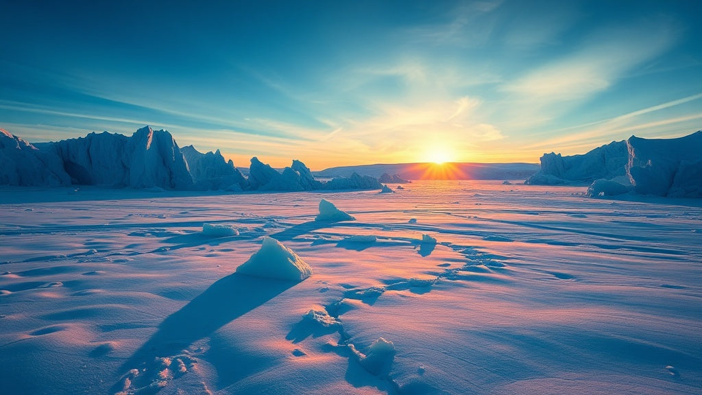 Antarctic Australia: Living in Frozen South