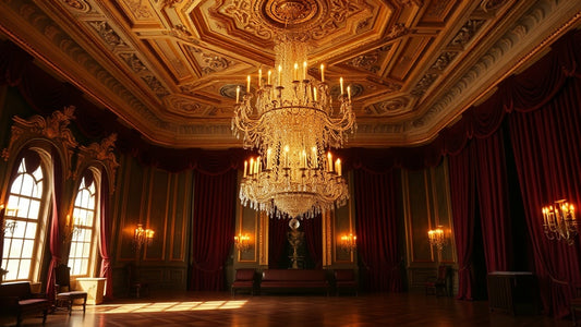Regency Ballrooms Where Scandal Follows Dukes