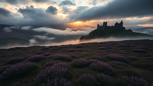 Highland Mist: Scottish Warriors Claim Forever