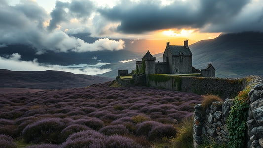 Kilts, castles & Highland warrior romances