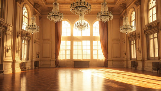 Regency Ballrooms: Scandal & Proper Ladies