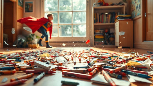 Captain Underpants Chaos: Absurdist Giggles