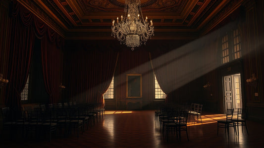 Regency ballrooms hide Victorian secrets