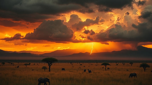 African Epics Where Landscape Devours Everything