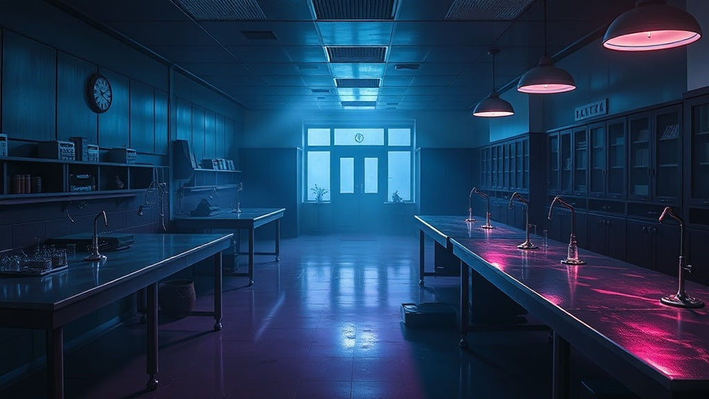 Forensic Queens Meet Supernatural Terror