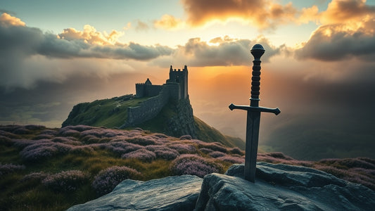 Medieval Knights Meet Highland Warriors