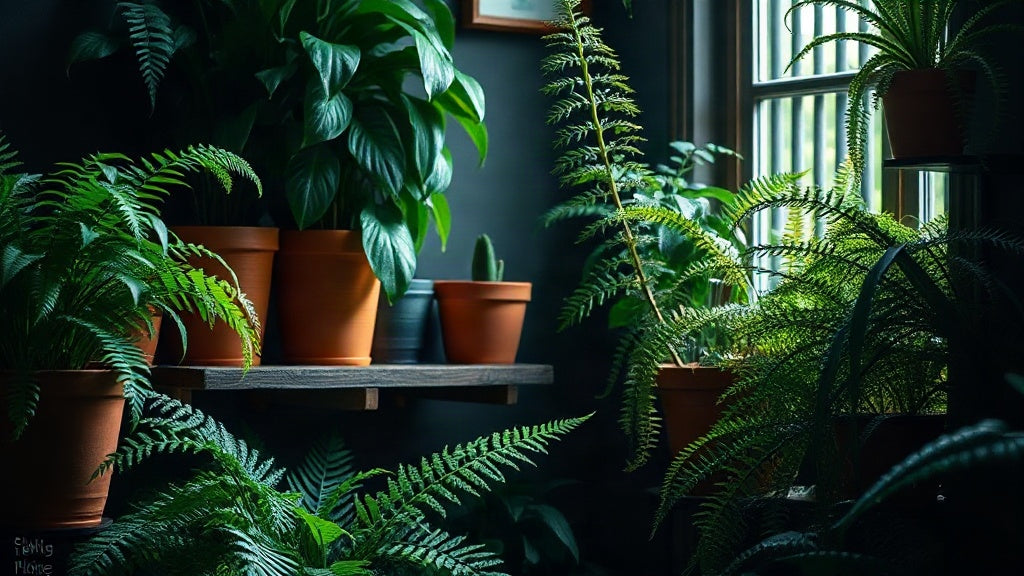 Indoor Gardens That Thrive Without Sunlight